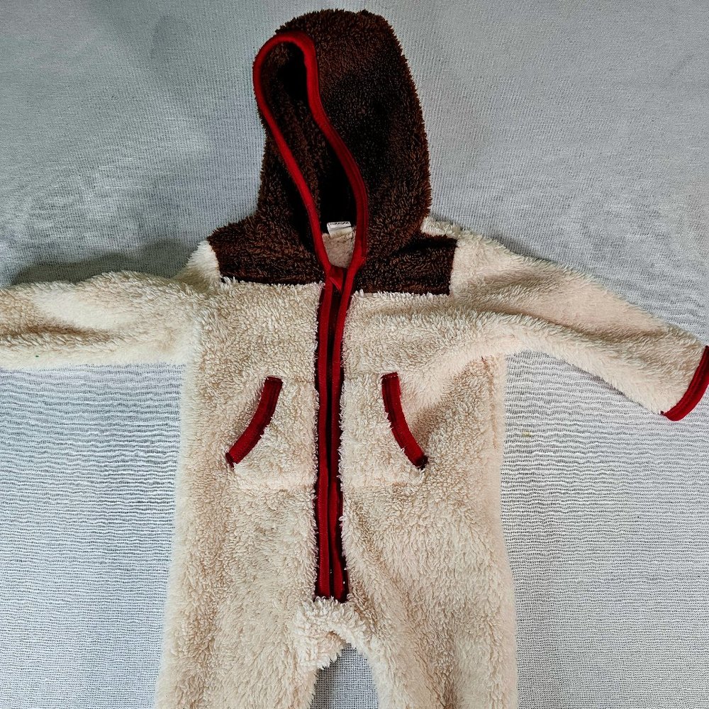 Baby Boys' Warm Onesie Jumper